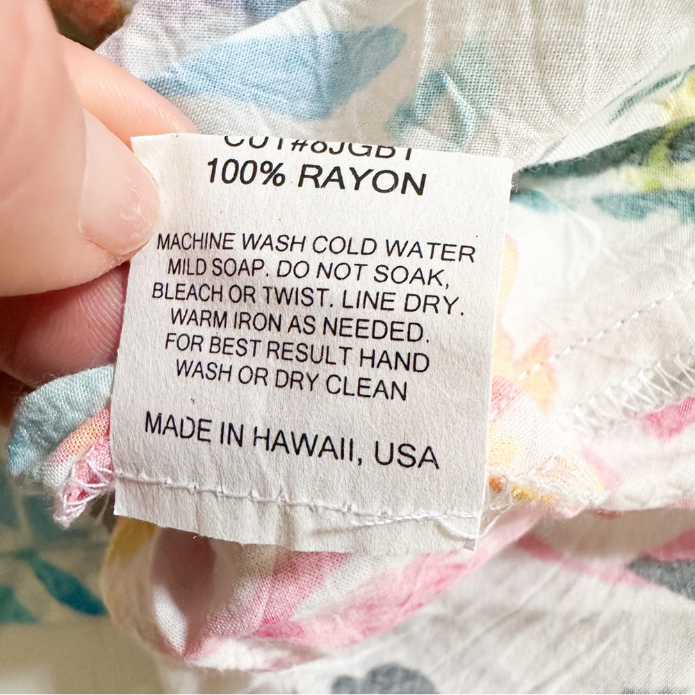 Jams World Floral Rayon Dress - Picture 7 of 9